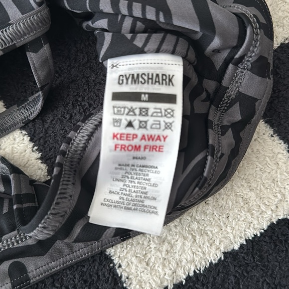 Gymshark Strappy Sports Bra - Picture 3 of 4